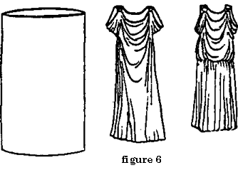 roman chiton dress